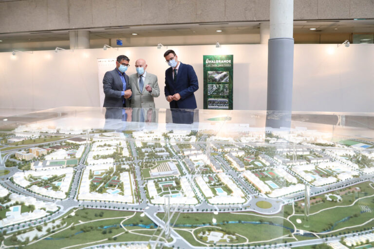 Presentación oficial de Valgrande en el Ayuntamiento de Alcobendas | 04/06/2021