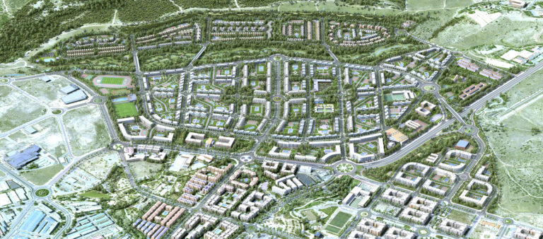 Render del proyecto | Valgrande